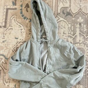 Pacsun, cropped hoodie- one size